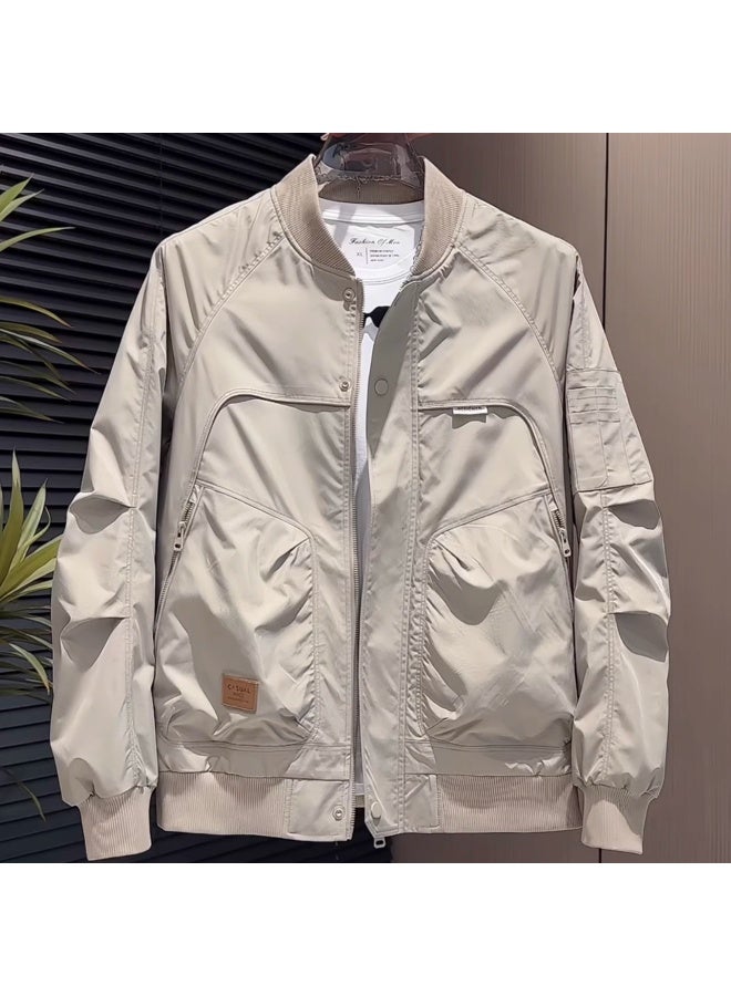 Men's Bomber Jacket - Image 1